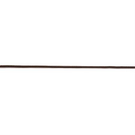 Elastic cord striped 4 pcs, Brown, 65 cm