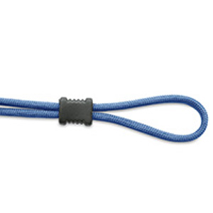 Specs cord with stopper, blue 10pcs