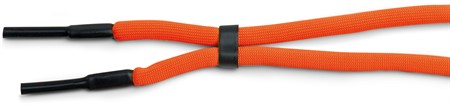 Floating cord, neon orange 2pcs