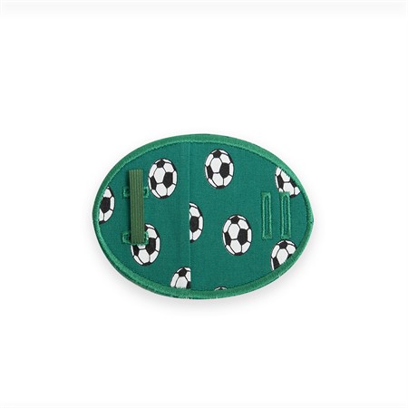 Eye patch Picolo 2 for plastic frames Green footballs 1pc