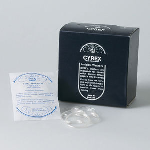 Lens washers Cyrex 1,4 mm, 12 pcs