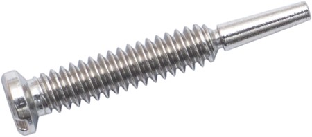 Screw hinge steel silv. 1.4-9.5  100 pcs