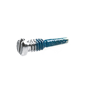 Screw hinge steel silv. 1.5-6.5  50 pcs