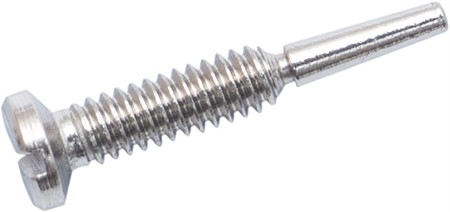 Screw hinge steel silv. 1.2-7.5  100 pcs
