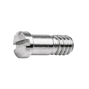 Screw hinge steel silver 1,4 100pcs