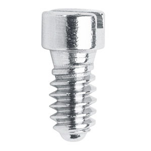 Screw hinge steel silv. 1.3-3.5 100 pcs