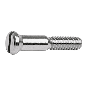 Screw hinge steel silv. 1.2 - 7.0 100 pcs
