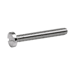 Screw hinge steel silv. 1.2-10.0 100 pcs