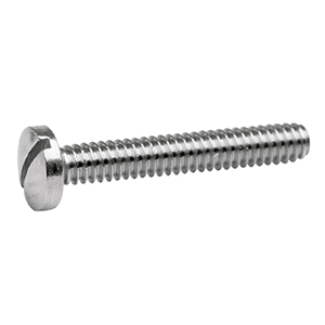 Screw hinge steel silv. 1.4-10,0 100 pcs