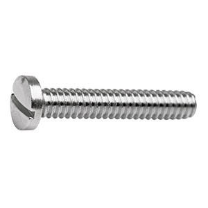 Screw hinge steel silv. 1.6-10,0 100 pcs