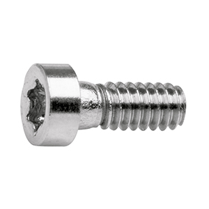 Screw hinge steel silv. 1.2 - 3.0 100 pcs