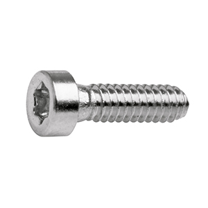 Screw hinge steel silv. 1.2 - 4.0 100 pcs