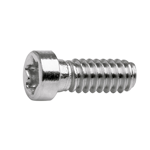 Screw hinge steel silv. 1.4 - 4.4 TX4 100 pcs