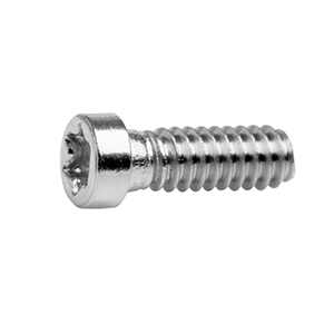 Screw hinge steel silv. 1.4 - 4.9 TX4 100 pcs