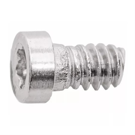 Screw hinge steel silv. 1.4 - 3.0 TX4 100 pcs