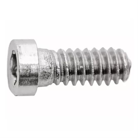Screw hinge steel silv. 1.4 - 4.0 TX4 100 pcs