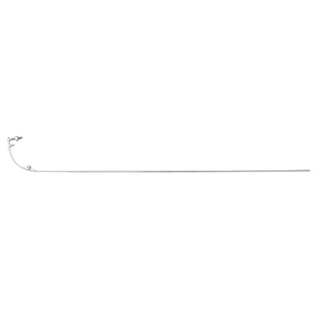 Spare temples for Rimless Frames Silver, 145mm