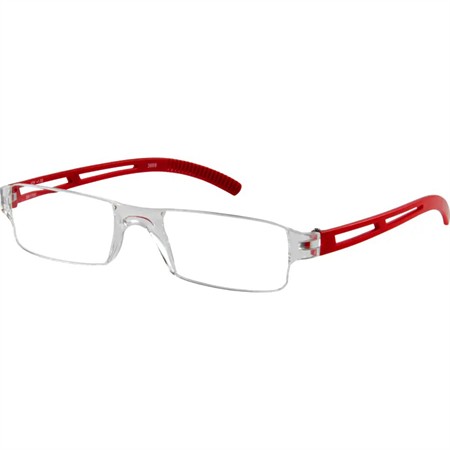 JOY G61700 red +1.00 dpt.. plastic including case 50-20