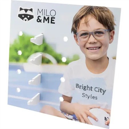 MILO & ME Display for 4 frames Bright City Styles