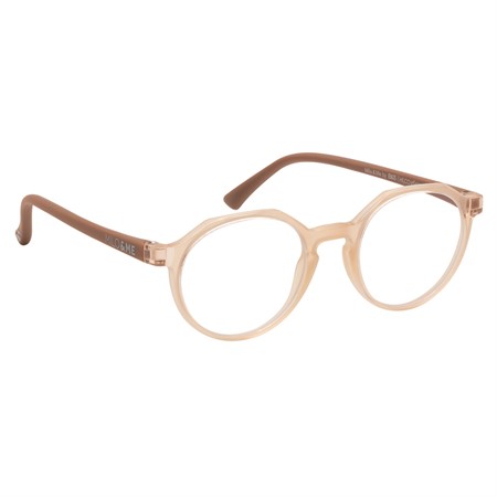 MILO&ME Billie col.T91 42-18 col.T91 (Transparent Nude/Terracotta)