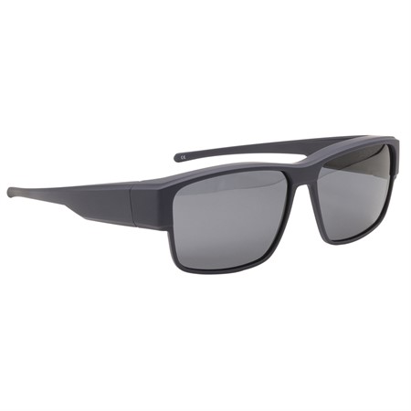 Riga Overspecs plastic matte navy big Grey 63-14