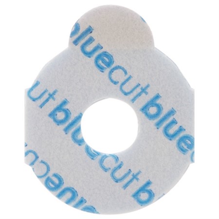 Adhesive pads Blue Cut 24 mm 1000PCS  24mm Standard lenses