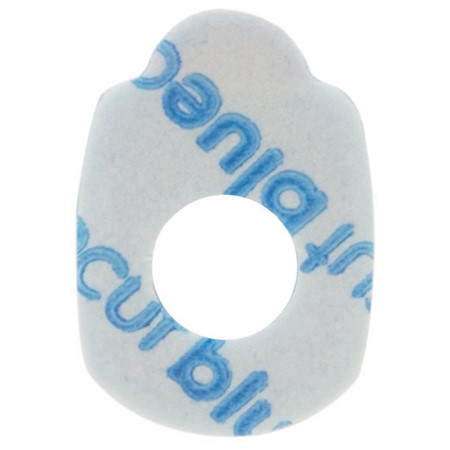 Adhesive pads Blue Cut 21x14 mm 1000PCS 21 x 14 mm Standard lenses