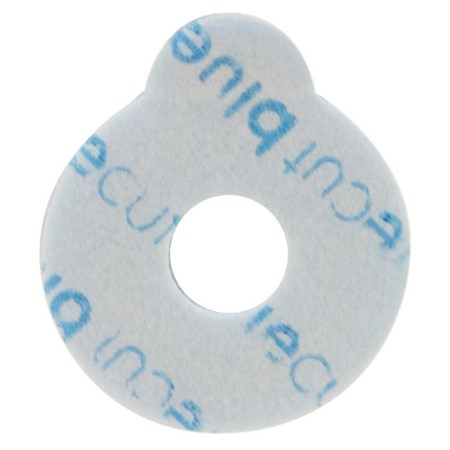 Adhesive pads Blue Cut 22 mm 1000PCS 22 mm Standard lenses