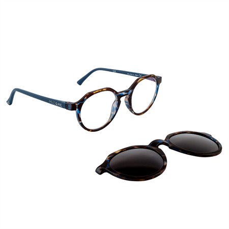 MILO & ME BILLIE COL.D303 42-18 Earth/Dark Blue Incl. Sunclip