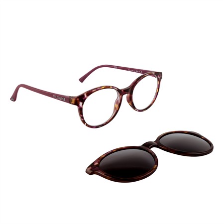 MILO & ME JUNO COL.D302 43-17 Flower/Mallow Incl. Sunclip