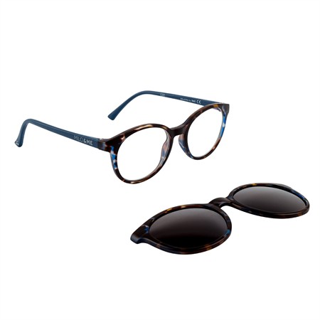 MILO & ME JUNO COL.D303 43-17 Earth/Dark Blue Incl. Sunclip
