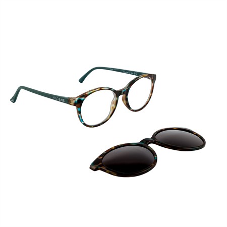 MILO & ME JUNO COL.D304 43-17 Forest/Dark Green Inkl. Sunclip
