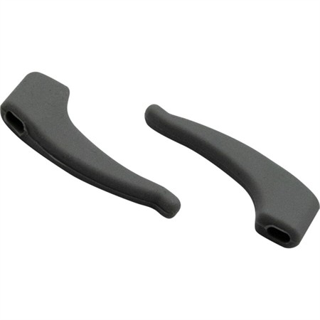 Non-slip temple ends, 4.3 x 2.8 mm Grey  5 pairs