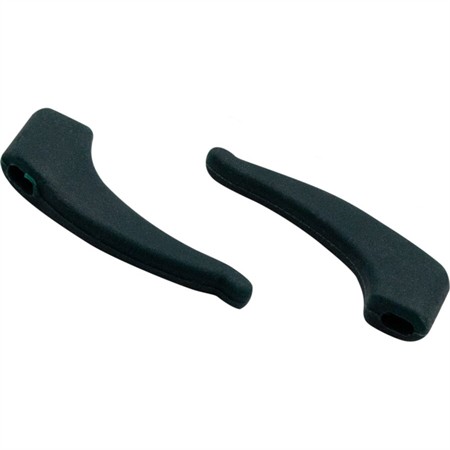 Non-slip temple ends, 4.3 x 2.8 mm Grey green 5 pairs