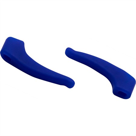 Non-slip temple ends, 4.3 x 2.8 mm Denim blue 5 pairs
