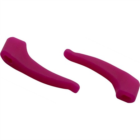 Non-slip temple ends, 4.3 x 2.8 mm Fuchsia 5 pairs