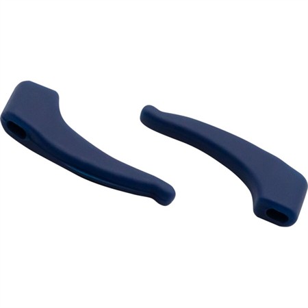 Non-slip temple ends, 4.3 x 2.8 mm Grey blue 5 pairs