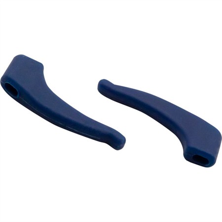Non-slip temple ends, 4.3 x 2.8 mm Midnight Blue  5 pairs