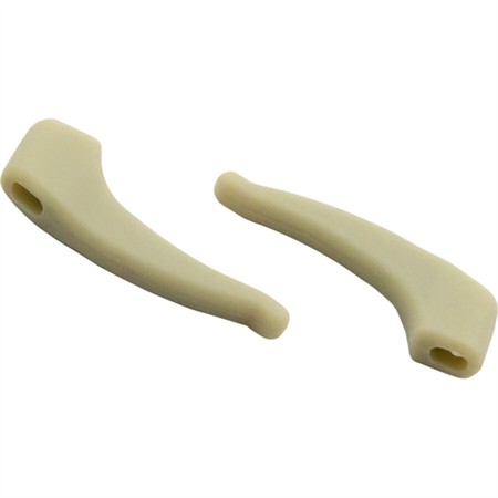Non-slip temple ends, 4.3 x 2.8 mm Feather Green 5 pairs