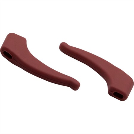 Non-slip temple ends, 4.3 x 2.8 mm Redwood 5 pairs