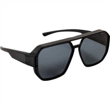 Vienna Overspecs pilot M Black matt Lens Grey 80-85% tint