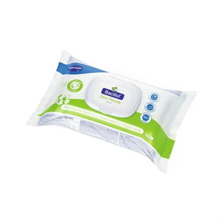 Disinfecting wipes Bacillol Flowpack 100 wipes 17x20 cm