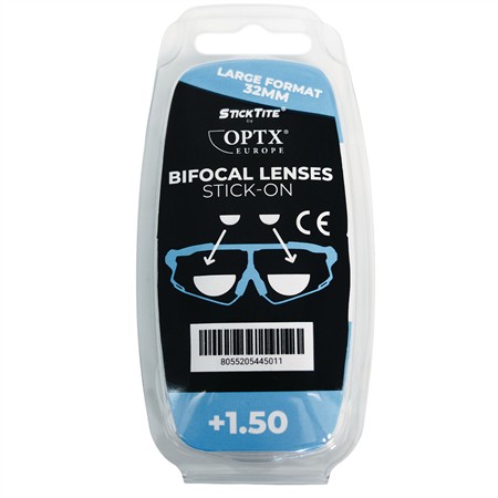 StickTite Reading Lens +1.50 dpt 32mm 1 pair 32x16 mm