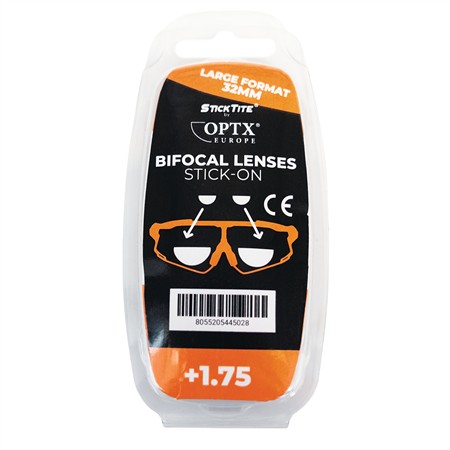 StickTite Reading Lens +1.75 dpt 32mm 1 pair 32x16 mm