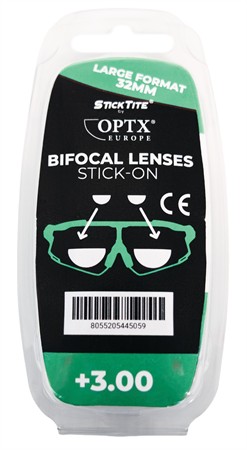 StickTite Reading Lens +2.50 dpt 32mm 1 pair 32x16 mm