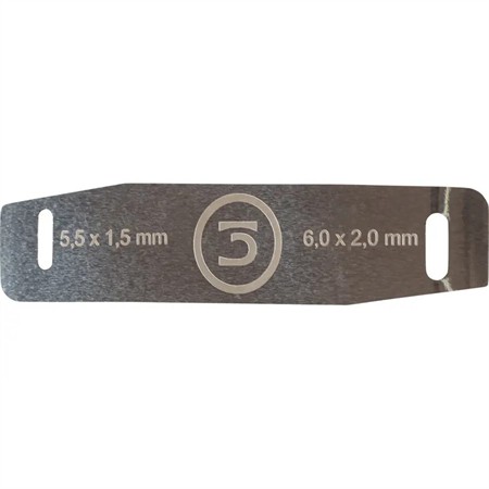 Lens Protection shim plate - LG hole