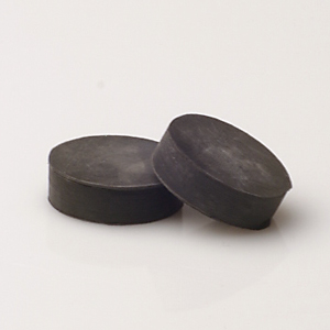 Spare Rubber Disc 20mm for 151620N, 1 pair