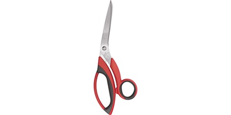 Scissors for general purpose, red