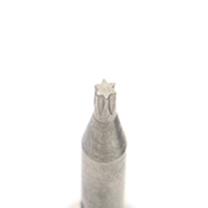 Spareblades Torx for Screws with Star Bolt T4, 3 pcs