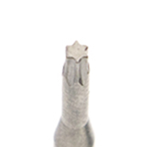 Spareblades Torx for Screws with Star Bolt T5, 3 pcs